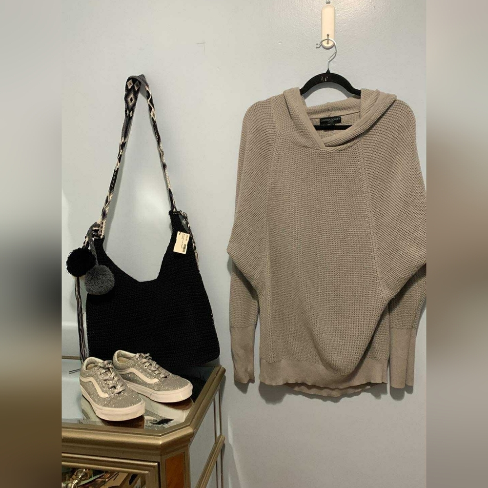Cynthia Rowley Gray Sweater